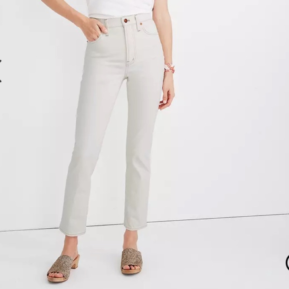 THE PERFECT VINTAGE JEAN IN CLOUD LINING